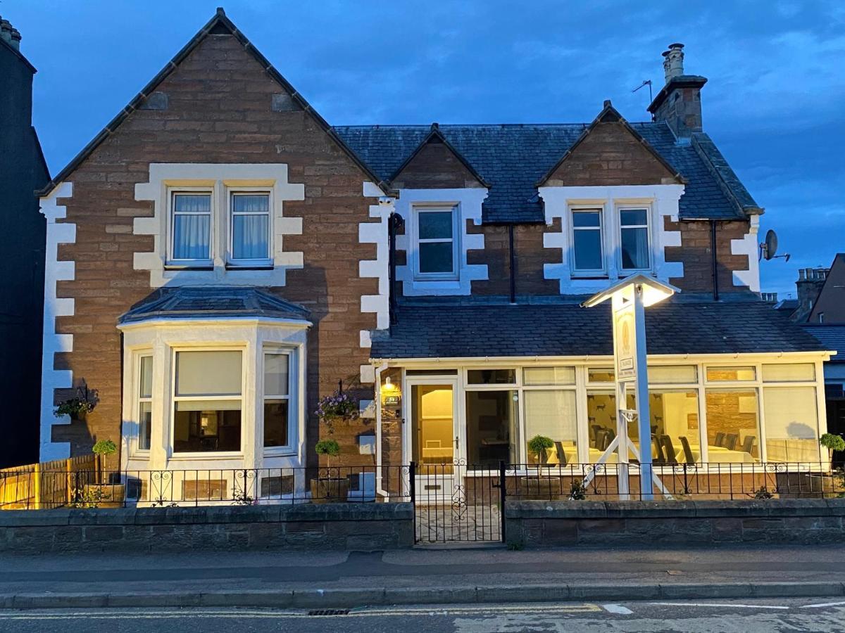 Adrian'S Guest House Inverness Exterior foto